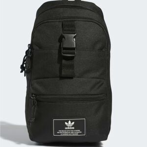 Adidas Utility 3.0 Unisex Sling Bag- Black/White
